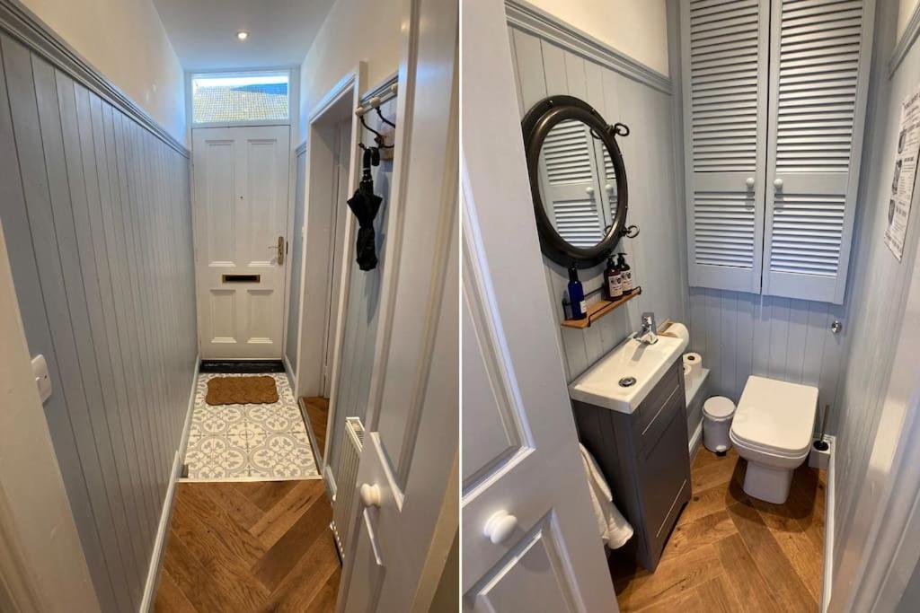 Cosy 2 Bedroom Cottage In Scarborough'S Old Town Exterior foto